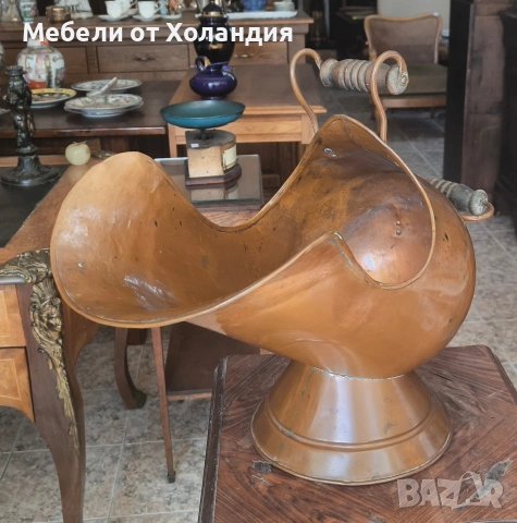 Медна кашпа, снимка 5 - Декорация за дома - 54253753