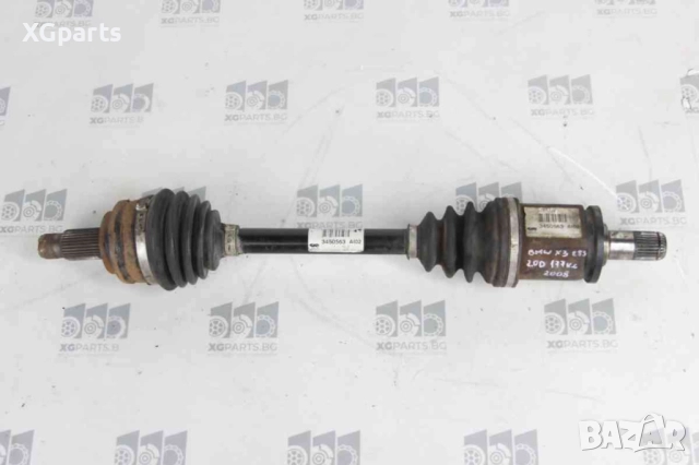  Полуоска предна лява за BMW X3 E83 2.0D 177 к.с. (2004-2011)