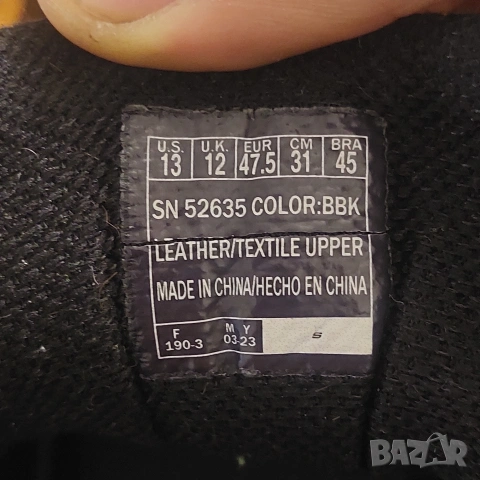 маратонки Skechers Burns - Agoura номер 47 ,5, снимка 6 - Маратонки - 53893023