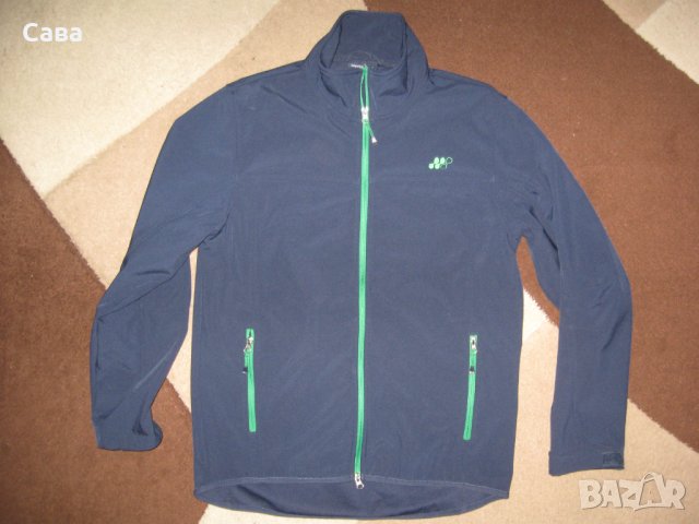 Софтшел IDENTIC  мъжки,М, снимка 2 - Спортни дрехи, екипи - 39178741