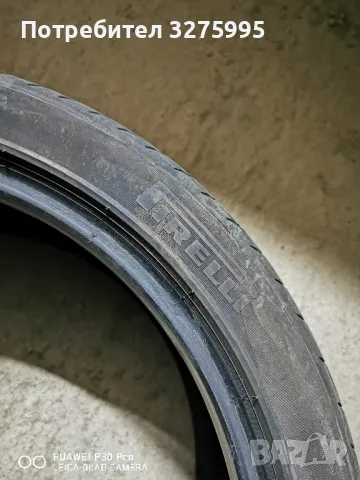 245/40/20 Пирели летни дот 2020, снимка 4 - Гуми и джанти - 49623640