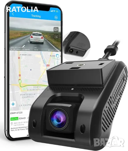 Дистанционен контрол и наблюдение на кола с про Видео регистратор JC261- 4G с GPS, снимка 2 - Аксесоари и консумативи - 49921227