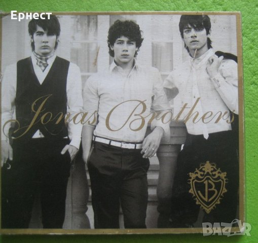  Jonas Brothers ‎– Jonas Brothers CD