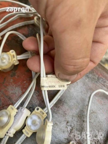 LED/Лед модули диоди Kaisen 12V 0,6W 6500K, снимка 5 - Лед осветление - 51637686
