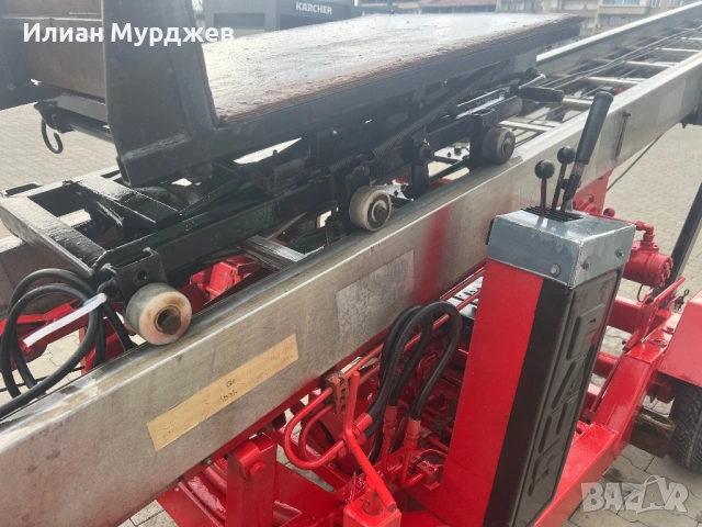 Мобилен хаспел PAUS 25WH-K, снимка 5 - Индустриална техника - 53964733