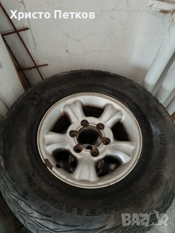 Гуми с джанти , снимка 2 - Гуми и джанти - 54019184