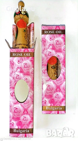 Розово масло концентрат 0,5мл, снимка 5 - Дамски парфюми - 54038435