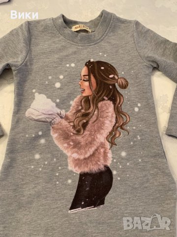 Много красива детска рокля, снимка 3 - Детски рокли и поли - 39334422