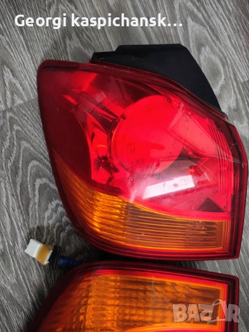 Стопове Mitsubishi ASX 2016, снимка 3 - Части - 52442683