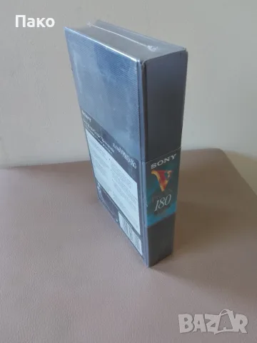 Нова VHS видеокасета Sony Pro-X 180, снимка 3 - Плейъри, домашно кино, прожектори - 55722910