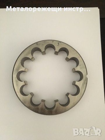 Плашка М95х1,5, снимка 1