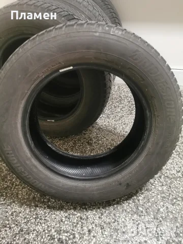 4 бр. зимни Bridgestone 225 65 17 ДОТ 21г., снимка 2 - Гуми и джанти - 56513434