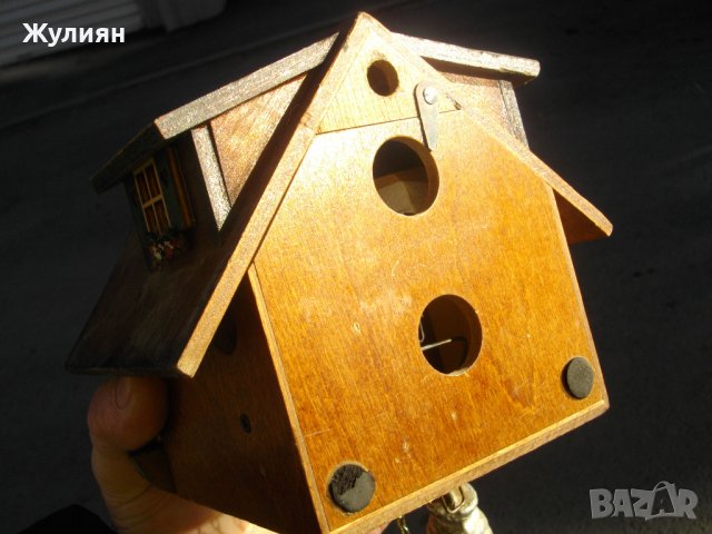 СТЕНЕН ЧАСОВНИК С КУКУВИЧКА ШВАРЦВАЛД , снимка 10 - Антикварни и старинни предмети - 39150556