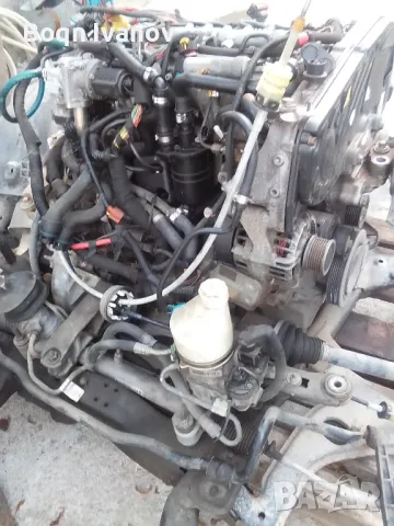 Двигател за Опел Астра Н 1,9 120кс, снимка 2 - Части - 47729808