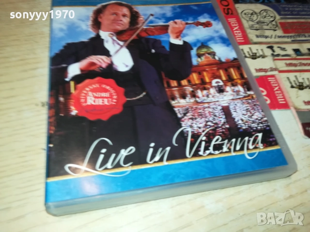 ANDRE RIEU DVD 2009251633, снимка 7 - DVD дискове - 51779214