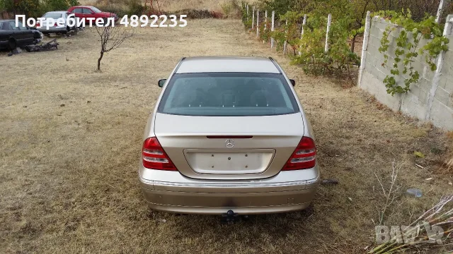 mercedes C 180 compressor w203 на части, снимка 10 - Автомобили и джипове - 56514308