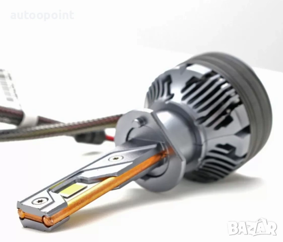 Лед крушки - Led система H1 Streetech модел STN1 за фарове - 170 000 Лукса, 65W - Canbus 6000K , снимка 4 - Аксесоари и консумативи - 53981733