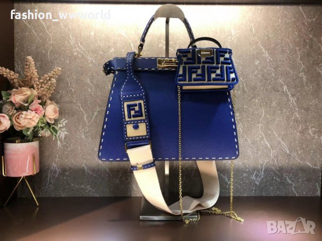 чанта  Fendi реплика, снимка 3 - Чанти - 36699292