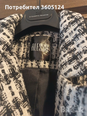 Елегантно сако ALESSA, размер XS, снимка 8 - Сака - 53061612