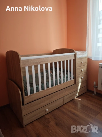 Бебешко легло , снимка 4 - Бебешки легла и матраци - 53210684