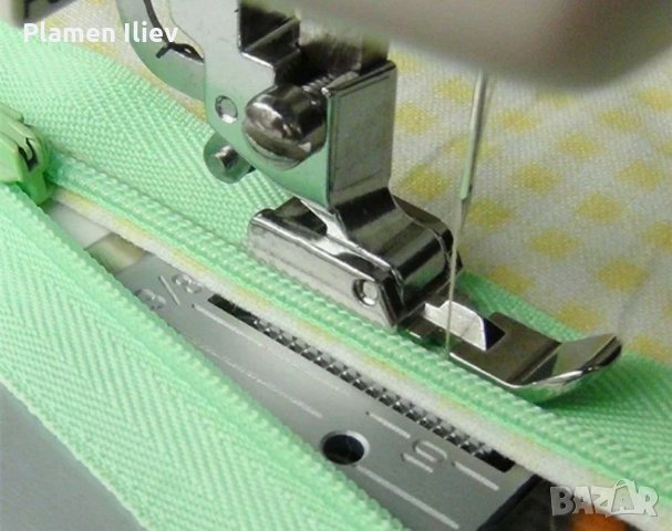 Краче за цип за домашна шевна машина , снимка 2 - Резервни части за машини - 31783520