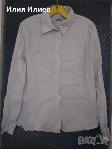 Дамска риза памук и еластан, размер L 