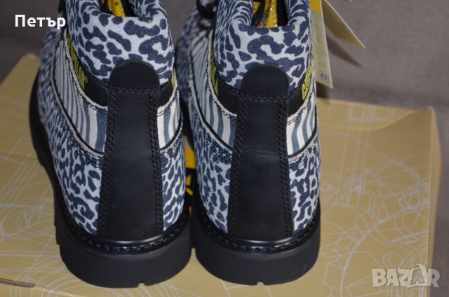 Caterpillar Colorado Walala обувки бяло с черно, снимка 8 - Мъжки боти - 31029888