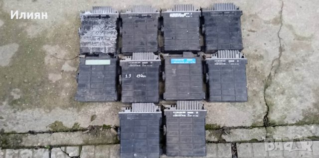 Компютри ECU Мерцедес 190 , 124 електронни блокове, снимка 2 - Части - 39844492