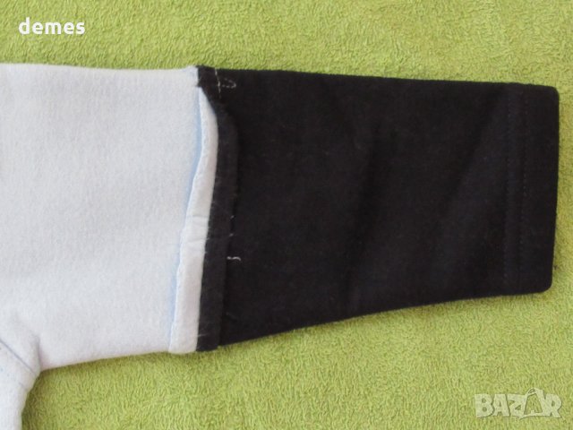  Детски блузон в синьо, нов, размер, 98, снимка 8 - Детски Блузи и туники - 30857575