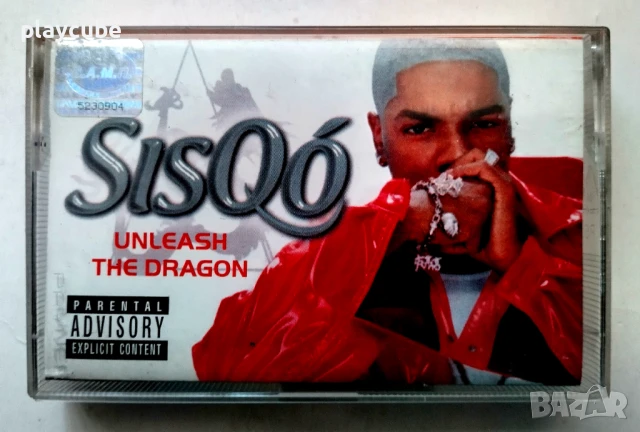 Sisqo - Unleash The Dragon - Аудио касета, снимка 1
