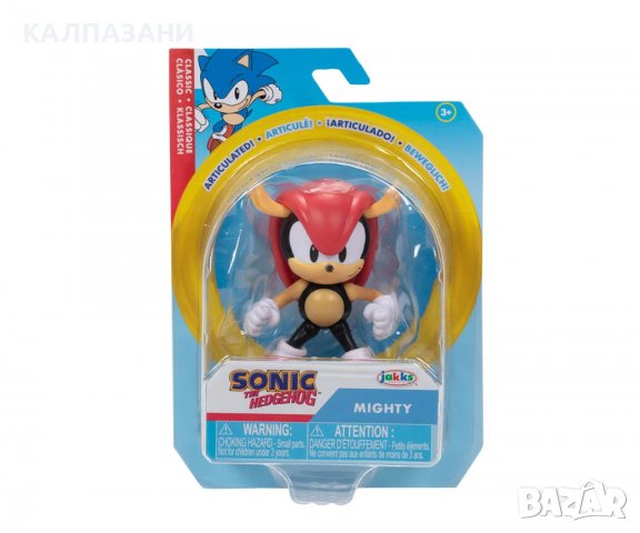 Соник: Фигура Wave 9, 6 см, асортимент 414374, снимка 2 - Фигурки - 38519774