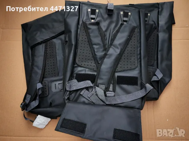 Чанта/Раница/Дисаги за вело-багажник с вграден дъждобран - 17л., снимка 6 - Аксесоари за велосипеди - 50325462