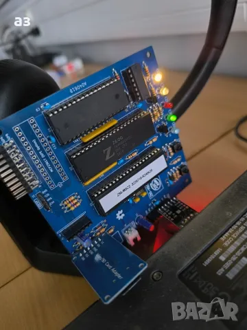 Z80-MBC2

ретро компютър Z80, едноплатков, снимка 4 - Колекции - 48768114