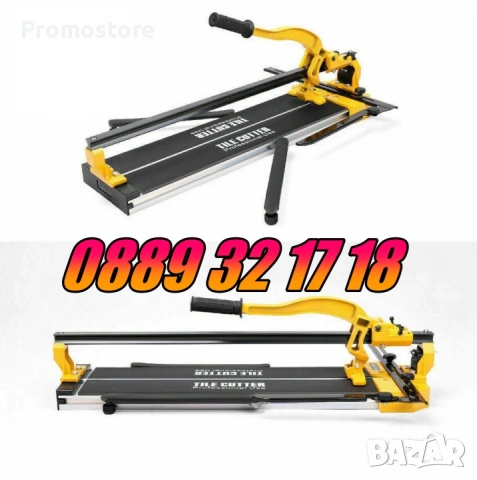 Машина за рязане на плочки с лазер - 600мм, 800мм, 1000мм, 1200мм