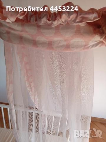 Бебешко легло- люлка и музикални въртележки, снимка 8 - Бебешки легла и матраци - 51493626