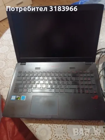  геймърски лаптоп  ASUS, рог