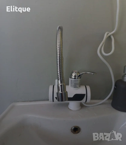 Смесител за вода с нагревател за мигновено загряване – 3000W 🚰