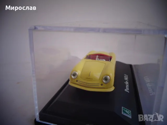 1:72 HONGWELL PORSCHE NO 1 ИГРАЧКА КОЛИЧКА МОДЕЛ, снимка 2 - Колекции - 47800788