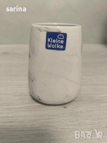 Комплект дозатор за сапун и чашка, снимка 7 - Други стоки за дома - 52684576