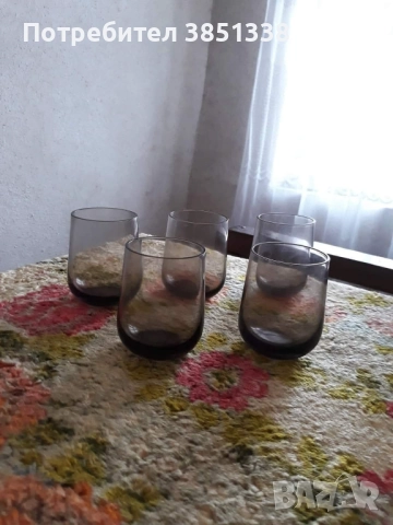 Чаши _витринни,дуралекс, огнеупорни и тъмно стъкло , снимка 3 - Чаши - 52055364