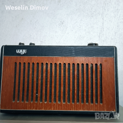 транзистор WYE, снимка 1 - Радиокасетофони, транзистори - 44536138