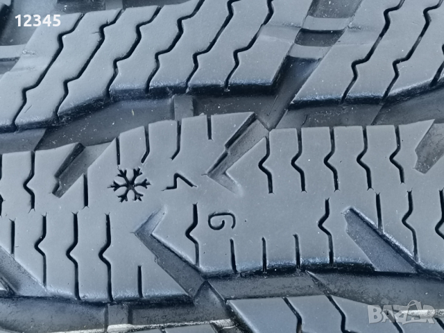 215/60R17C nokian dot2017-№330, снимка 4 - Гуми и джанти - 44585482