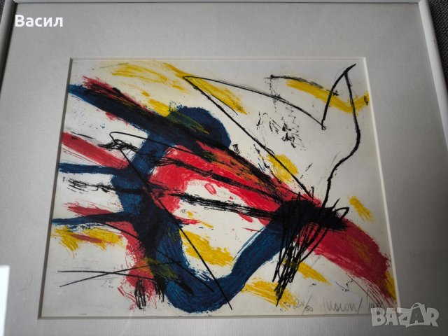 Цветна литография , снимка 3 - Картини - 44381340