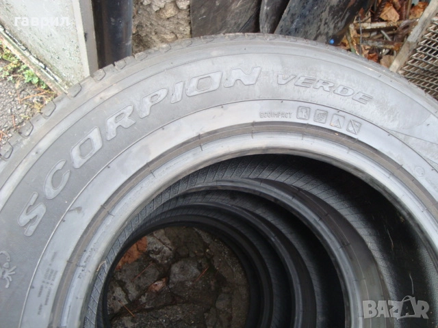 4бр.гуми 245/65/17, снимка 9 - Гуми и джанти - 52484392