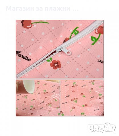 КОМПЛЕКТ ОТ 3БР. СГЪВАЕМИ ОРГАНАЙЗЕРИ С КАПАЦИ, ЗА БЕЛЬО И ЧОРАПИ - код 2550, снимка 9 - Органайзери - 34192623