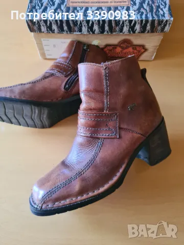 Боти естествена кожа Bebetto, снимка 11 - Дамски боти - 48567826