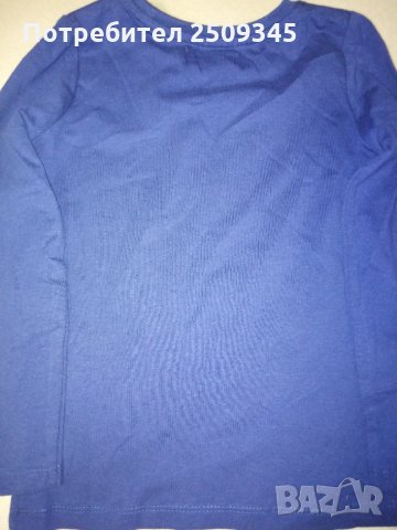 Детска блузка с дълъг ръкав 