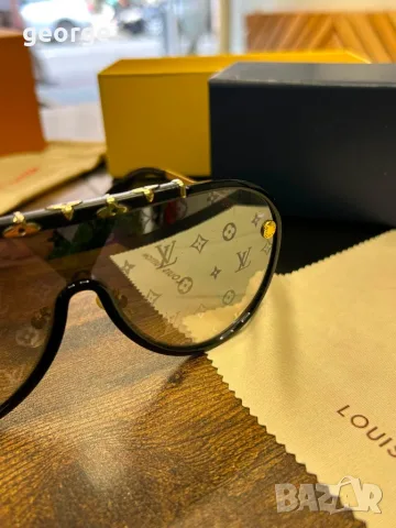 Слънчеви очила Louis Vuitton, снимка 3 - Слънчеви и диоптрични очила - 55949516