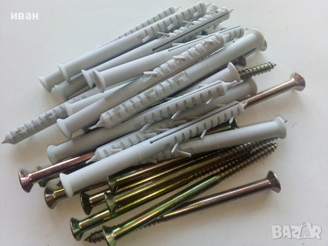 Винтове,Дюбели,Анкери.., снимка 18 - Железария - 53887963