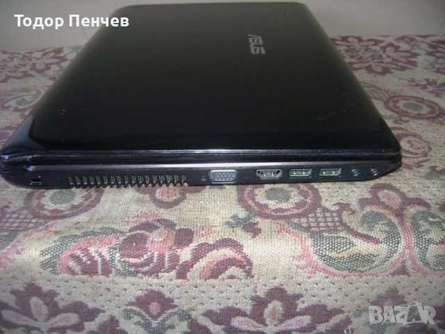 Asus X52F - 15.6, Dual Core, 3 GB RAM DDR3 за части или окомплектовка, снимка 3 - Лаптопи за дома - 54077441